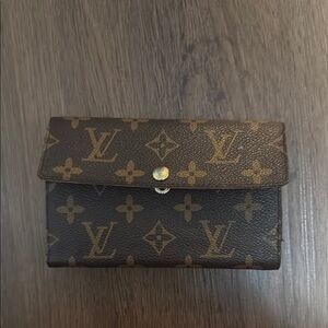 Louis Vuitton Monogram Wallet